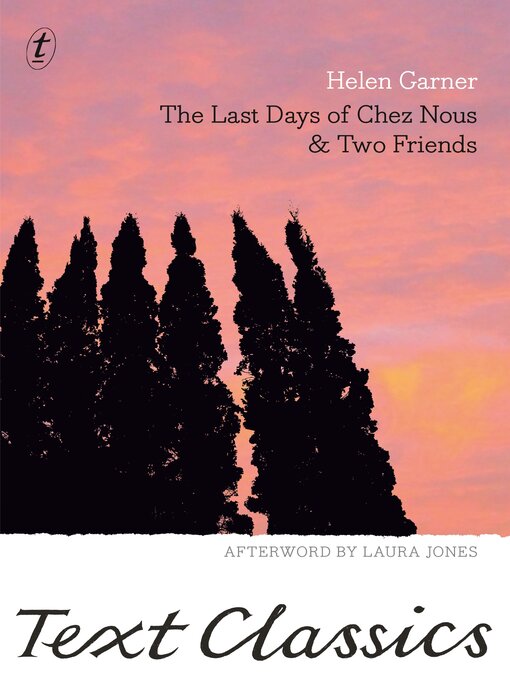 Cover image for The Last Days of Chez Nous & Two Friends